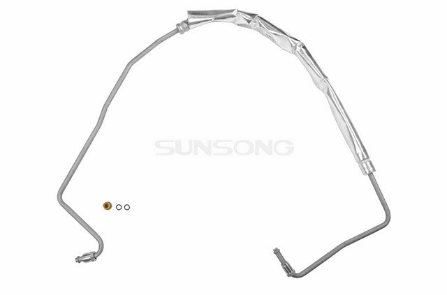 Sunsong Power Steering Pressure Line Hose Assembly P/N:3401066 Fits: Buick Regal 04-03, Chevrolet Impala 05-00, Chevrolet Monte Carlo 05-00, Pontiac Grand Prix 03-97 - Image 1