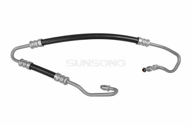 Sunsong Power Steering Pressure Line Hose Assembly P/N:3401067 Fits: Jeep Grand Cherokee 04-99 - Image 1