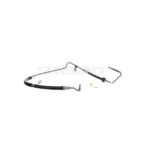 Sunsong Power Steering Pressure Line Hose Assembly P/N:3401071B Fits: Cadillac Deville 05-00, Cadillac Seville 04-00, Oldsmobile Aurora 03-01 - Image 1