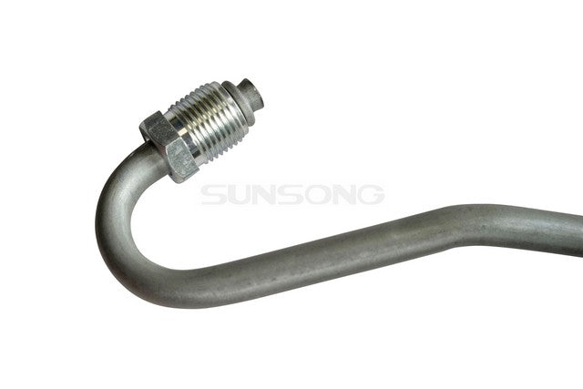 Sunsong Power Steering Pressure Line Hose Assembly P/N:3401072 Fits: Buick Skylark 98-94, Chevrolet Beretta 96-88, Chevrolet Corsica 96-88, Oldsmobile Achieva 98-94, Pontiac Grand Am 98-94, Pontiac Tempest 91-88 - Image 3