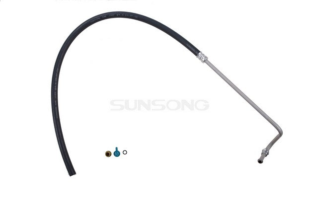 Sunsong Power Steering Return Line Hose Assembly P/N:3401079 Fits: Saab 9000 98-92 - Image 1
