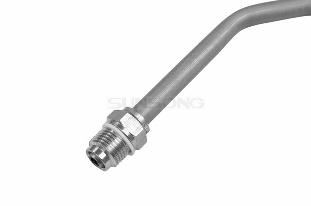 Sunsong Power Steering Pressure Line Hose Assembly P/N:3401095 Fits: Ford Excursion 04-00, Ford F-250 Super Duty 04-99, Ford F-350 Super Duty 04-99, Ford F-450 Super Duty 03-99, Ford F-550 Super Duty 03-99 - Image 2