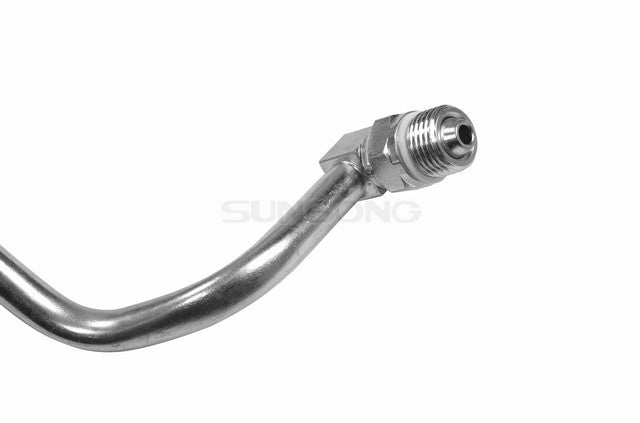 Sunsong Power Steering Pressure Line Hose Assembly P/N:3401095 Fits: Ford Excursion 04-00, Ford F-250 Super Duty 04-99, Ford F-350 Super Duty 04-99, Ford F-450 Super Duty 03-99, Ford F-550 Super Duty 03-99 - Image 3