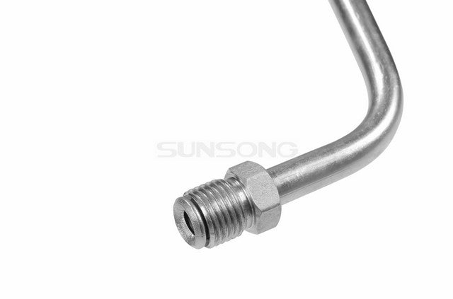 Sunsong Power Steering Pressure Line Hose Assembly P/N:3401096 Fits: Ford F-150 96-93, Ford F-250 96-93, Ford F-350 96-93 - Image 2