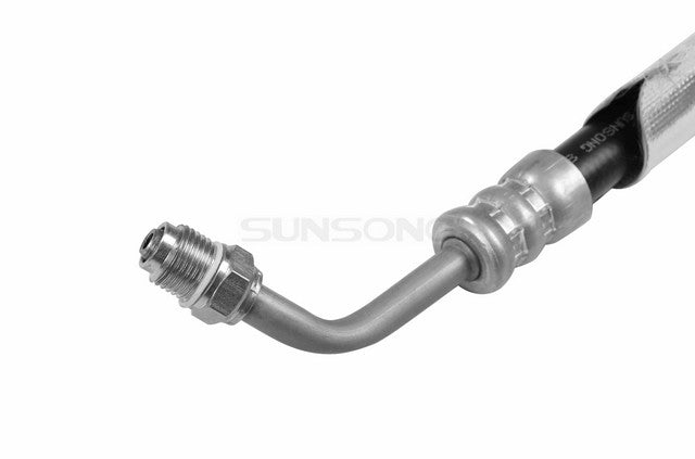 Sunsong Power Steering Pressure Line Hose Assembly P/N:3401097 Fits: Ford Windstar 98-96 - Image 2