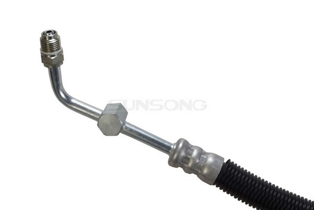 Sunsong Power Steering Pressure Line Hose Assembly P/N:3401099 Fits: Ford Bronco 96-93, Ford F-150 96-93, Ford F-250 97-93, Ford F-250 Hd 1997, Ford F-350 97-93, Ford P-350 1993 - Image 2