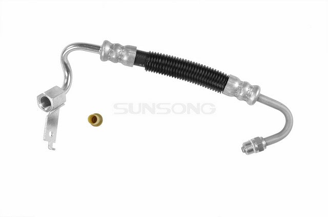 Sunsong Power Steering Pressure Line Hose Assembly P/N:3401101 Fits: Ford Escort 03-98 - Image 1