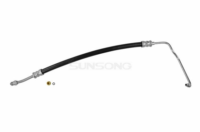 Sunsong Power Steering Pressure Line Hose Assembly P/N:3401102 Fits: Ford F-150 04-97, Ford F-150 Heritage 2004 - Image 1