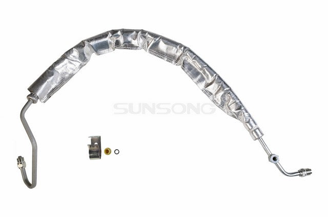 Sunsong Power Steering Pressure Line Hose Assembly P/N:3401103 Fits: Ford Windstar 03-99 - Image 1