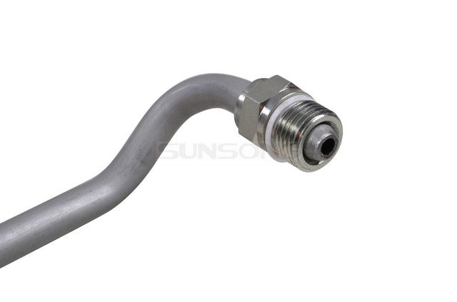Sunsong Power Steering Pressure Line Hose Assembly P/N:3401104 Fits: Ford Bronco Ii 1990, Ford Explorer 94-91, Ford F-100 Ranger 97-96, Ford Ranger 97-90, Mazda B2300 97-94, Mazda B3000 97-94, Mazda B4000 97-94, Mazda Navajo 94-91 - Image 2