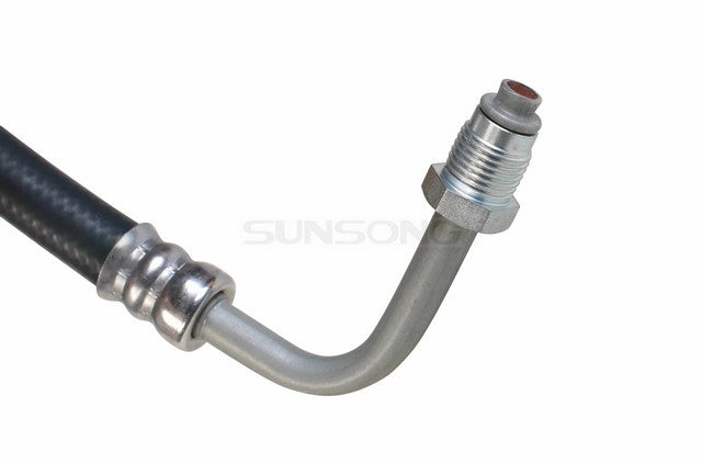 Sunsong Power Steering Return Line Hose Assembly P/N:3401110 Fits: Chevrolet Malibu 03-97, Oldsmobile Alero 04-99, Oldsmobile Cutlass 99-97, Pontiac Grand Am 05-99 - Image 2