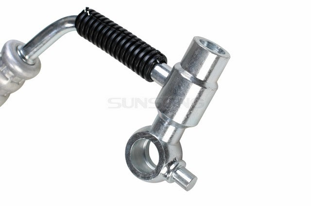 Sunsong Power Steering Pressure Line Hose Assembly P/N:3401111 Fits: Infiniti Qx56 10-04, Nissan Armada 14-05, Nissan Pathfinder Armada 2004, Nissan Titan 14-04 - Image 2