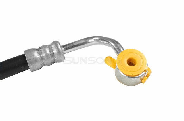 Sunsong Power Steering Pressure Line Hose Assembly P/N:3401117 Fits: Hyundai Elantra 00-96, Hyundai Tiburon 01-97 - Image 3