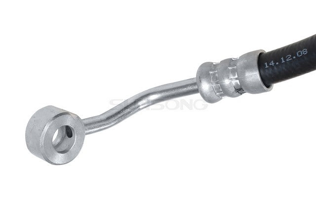 Sunsong Power Steering Pressure Line Hose Assembly P/N:3401121 Fits: Hyundai Santa Fe 06-01 - Image 2