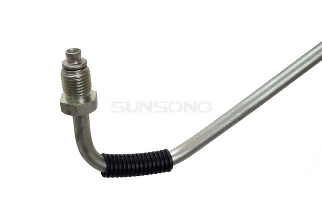 Sunsong Power Steering Pressure Line Hose Assembly P/N:3401124 Fits: Hyundai Santa Fe 06-01 - Image 3