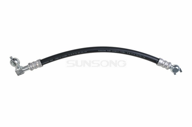Sunsong Power Steering Pressure Line Hose Assembly P/N:3401126 Fits: Nissan Nx 93-91, Nissan Sentra 94-91, Nissan Tsubame 04-95, Nissan Tsuru 17-92 - Image 1