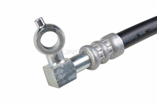 Sunsong Power Steering Pressure Line Hose Assembly P/N:3401126 Fits: Nissan Nx 93-91, Nissan Sentra 94-91, Nissan Tsubame 04-95, Nissan Tsuru 17-92 - Image 3