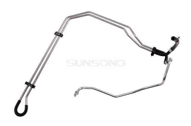 Sunsong Power Steering Return Line Hose Assembly P/N:3401140 Fits: Chevrolet Impala 05-00, Chevrolet Monte Carlo 05-00 - Image 1