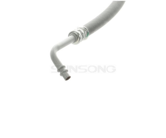 Sunsong Power Steering Return Line Hose Assembly P/N:3401143B Fits: Buick Rainier, Chevrolet Trailblazer, Chevrolet Trailblazer Ext, GMC Envoy, GMC Envoy Xl, GMC Envoy Xuv, Isuzu Ascender, Oldsmobile Bravada, Saab 9-7x - Image 2