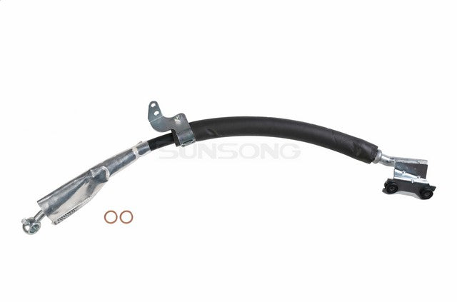 Sunsong Power Steering Pressure Line Hose Assembly P/N:3401152 Fits: Infiniti I30 01-00, Infiniti I35 04-02, Nissan Maxima 03-99 - Image 1