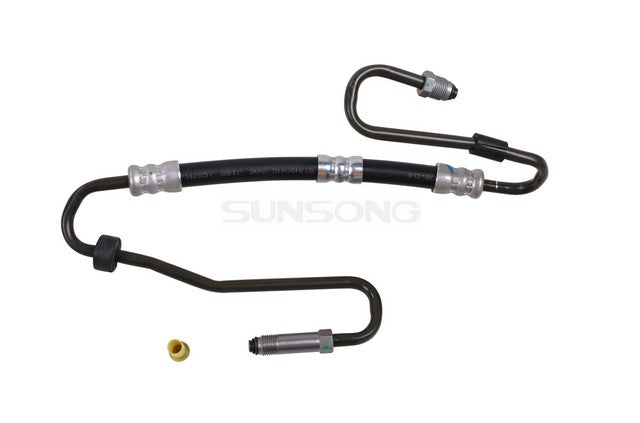 Sunsong Power Steering Pressure Line Hose Assembly P/N:3401155 Fits: Dodge Ram 2500 08-06, Dodge Ram 3500 08-06 - Image 1