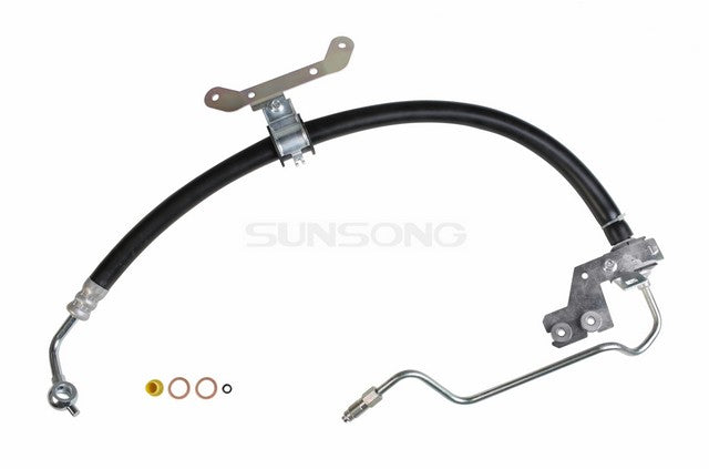 Sunsong Power Steering Pressure Line Hose Assembly P/N:3401157 Fits: Nissan Altima 03-02 - Image 1