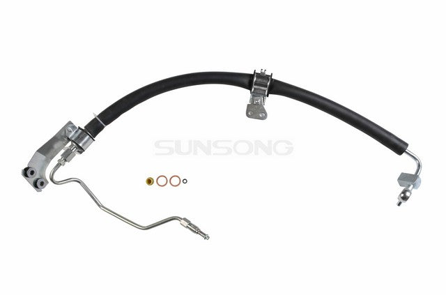 Sunsong Power Steering Pressure Line Hose Assembly P/N:3401160 Fits: Nissan Altima 12-07 - Image 1