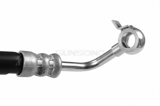 Sunsong Power Steering Pressure Line Hose Assembly P/N:3401162 Fits: Lexus Es300 01-97, Toyota Camry 01-97, Toyota Solara 03-99 - Image 2