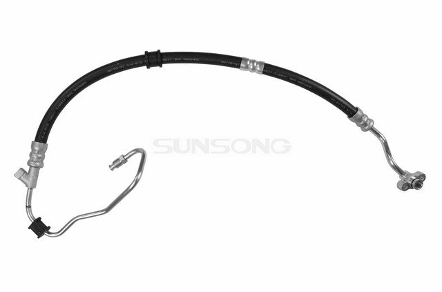 Sunsong Power Steering Pressure Line Hose Assembly P/N:3401164 Fits: Honda Accord 02-98 - Image 1