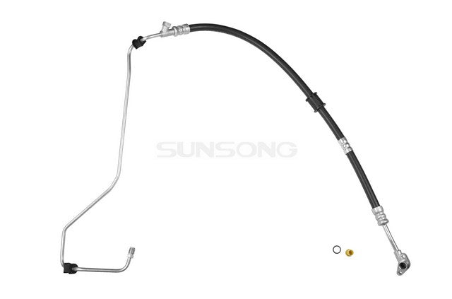 Sunsong Power Steering Pressure Line Hose Assembly P/N:3401165 Fits: Honda Accord 02-98 - Image 1