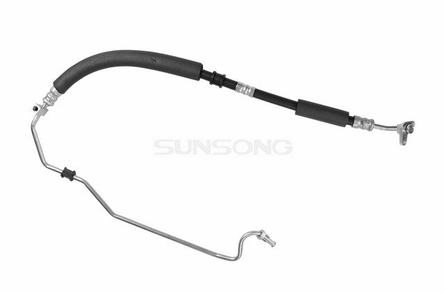 Sunsong Power Steering Pressure Line Hose Assembly P/N:3401166 Fits: Acura Tsx 08-04, Honda Accord 07-03 - Image 1