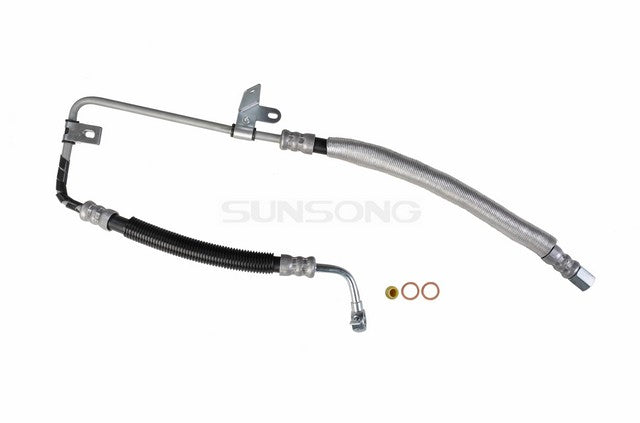 Sunsong Power Steering Pressure Line Hose Assembly P/N:3401167 Fits: Toyota Avalon 04-00 - Image 1