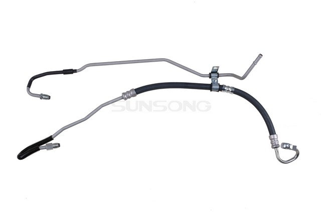 Sunsong Power Steering Hose Assembly P/N:3401168 Fits: Toyota Camry 01-97, Toyota Solara 01-99 - Image 1
