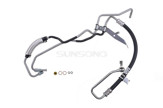 Sunsong Power Steering Hose Assembly P/N:3401169 Fits: Scion Tc 10-05 - Image 1