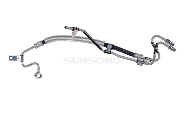 Sunsong Power Steering Hose Assembly P/N:3401171 Fits: Lexus Es350 12-07, Toyota Avalon 07-05, Toyota Camry 09-07 - Image 1