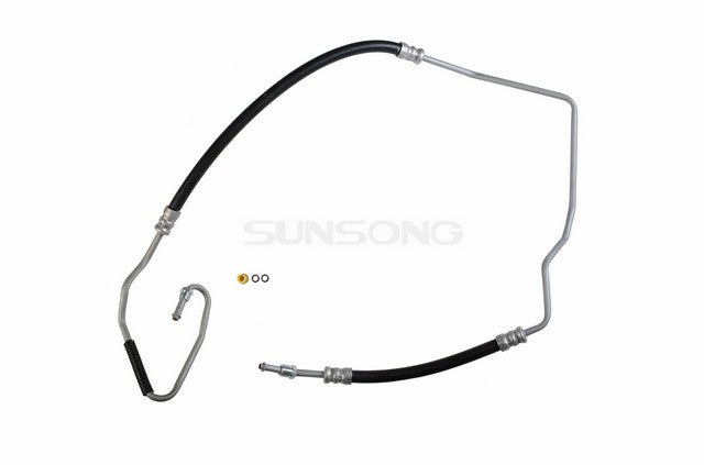 Sunsong Power Steering Pressure Line Hose Assembly P/N:3401176 Fits: Chrysler 300 10-05, Dodge Charger 10-06, Dodge Magnum 08-05 - Image 1