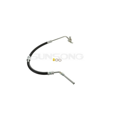 Sunsong Power Steering Pressure Line Hose Assembly P/N:3401180 Fits: Toyota 4runner 00-96 - Image 1
