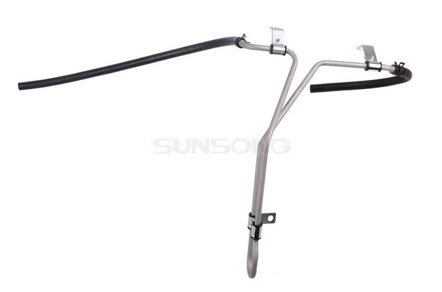 Sunsong Power Steering Return Line Hose Assembly P/N:3401181 Fits: Toyota Tacoma 04-95 - Image 1