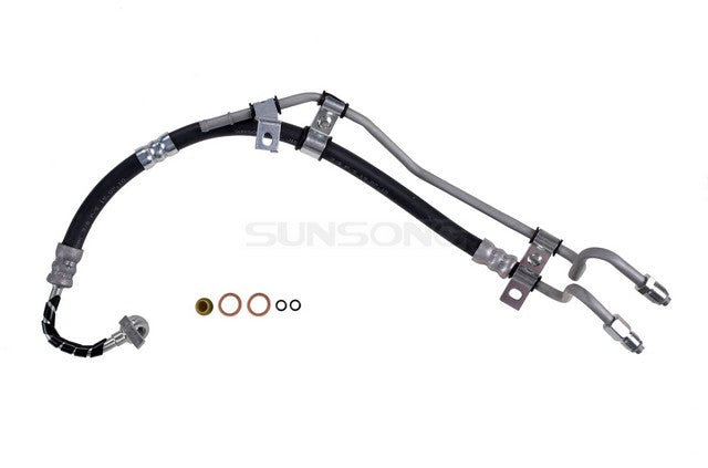 Sunsong Power Steering Hose Assembly P/N:3401183 Fits: Toyota Camry 09-02, Toyota Solara 08-04 - Image 1