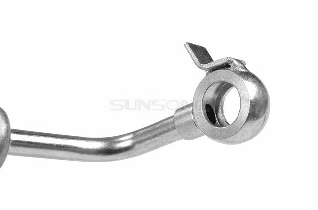 Sunsong Power Steering Pressure Line Hose Assembly P/N:3401185 Fits: Lexus Es300 03-02, Lexus Es330 06-04, Toyota Camry 06-01, Toyota Solara 06-04, Toyota Solara 2008 - Image 3