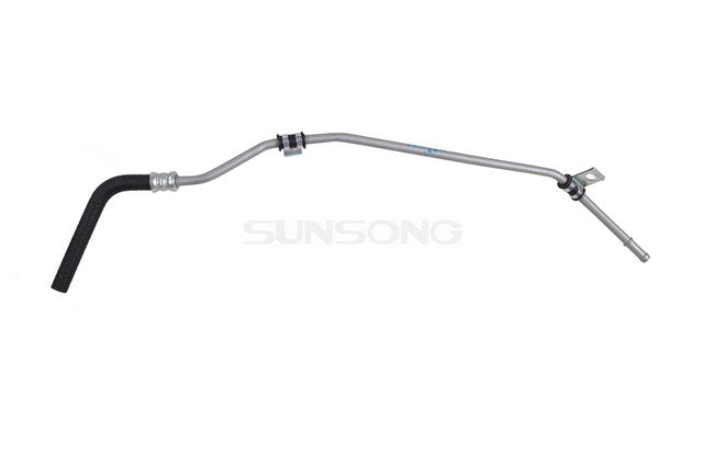 Sunsong Power Steering Return Line Hose Assembly P/N:3401188 Fits: Toyota Sienna 03-98 - Image 1