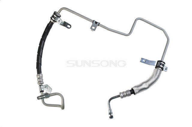 Sunsong Power Steering Pressure Line Hose Assembly P/N:3401189 Fits: Toyota Highlander 03-01 - Image 1