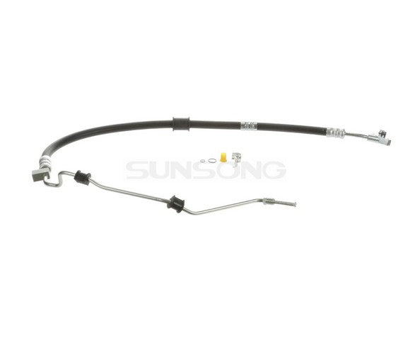 Sunsong Power Steering Pressure Line Hose Assembly P/N:3401200B Fits: Honda Odyssey 07-05 - Image 1