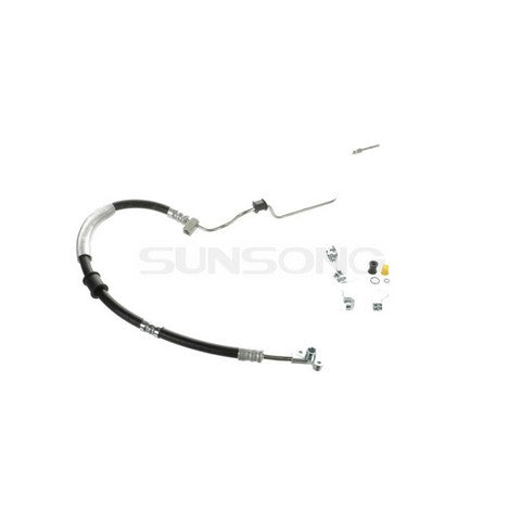 Sunsong Power Steering Pressure Line Hose Assembly P/N:3401201B Fits: Honda Odyssey 10-08 - Image 1
