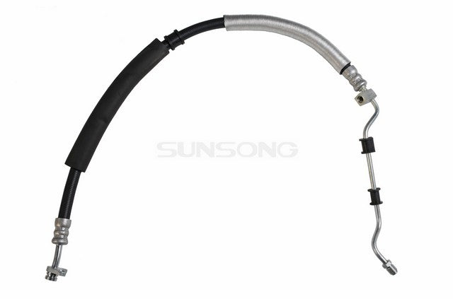 Sunsong Power Steering Pressure Line Hose Assembly P/N:3401209 Fits: Honda Cr-v 06-02, Honda Element 11-03 - Image 1