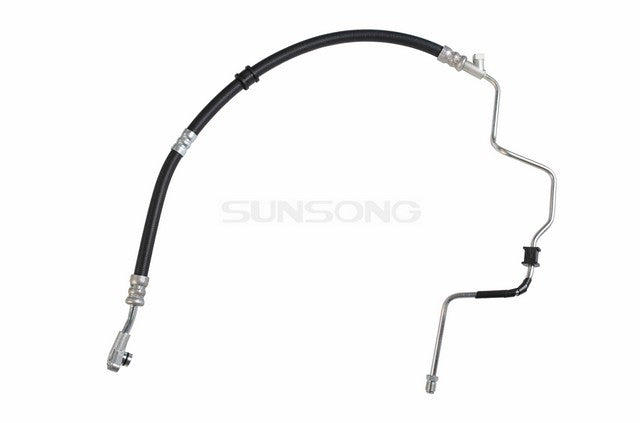 Sunsong Power Steering Pressure Line Hose Assembly P/N:3401211 Fits: Honda Pilot 08-05 - Image 1