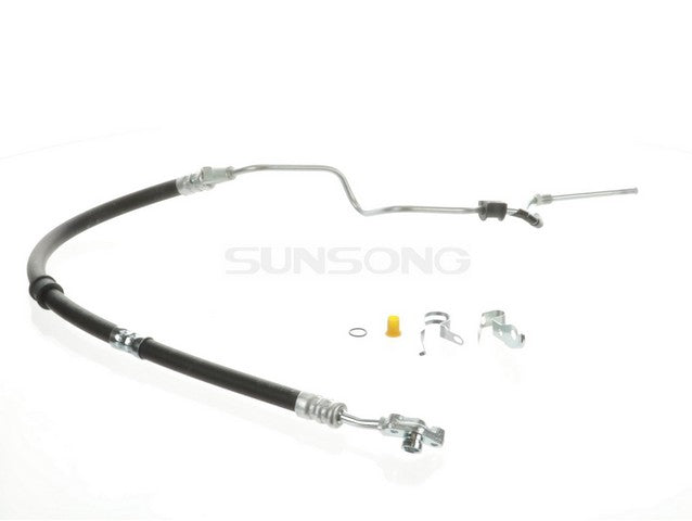 Sunsong Power Steering Pressure Line Hose Assembly P/N:3401211B Fits: Honda Pilot 08-05 - Image 1