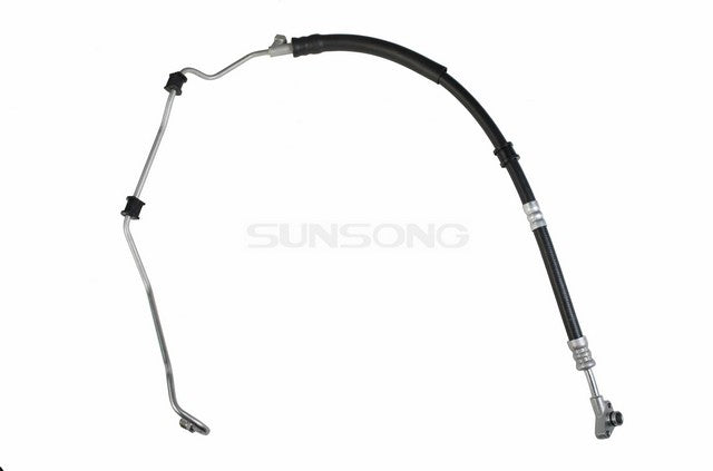 Sunsong Power Steering Pressure Line Hose Assembly P/N:3401212 Fits: Honda Odyssey 04-99 - Image 1