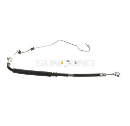 Sunsong Power Steering Pressure Line Hose Assembly P/N:3401212B Fits: Honda Odyssey 04-99 - Image 1