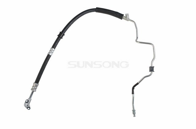 Sunsong Power Steering Pressure Line Hose Assembly P/N:3401213 Fits: Acura Mdx 02-01, Honda Pilot 04-03 - Image 1